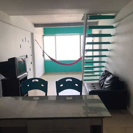 Hermoso Apartamento Vista Al Mar A418 * Cartagena