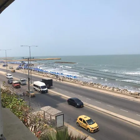 Hermoso Apartamento Vista Al Mar A418 Apartment *