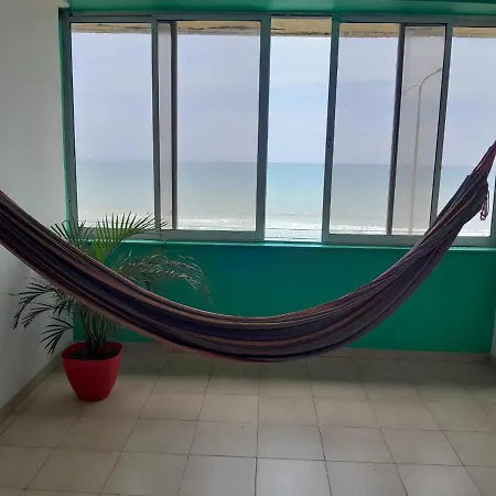 Apartment Hermoso Apartamento Vista Al Mar A418 Cartagena